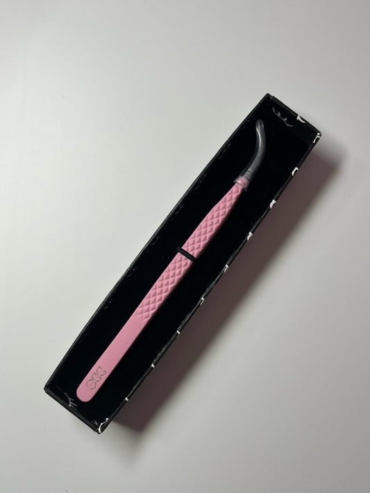 Curved Isolation Tweezer