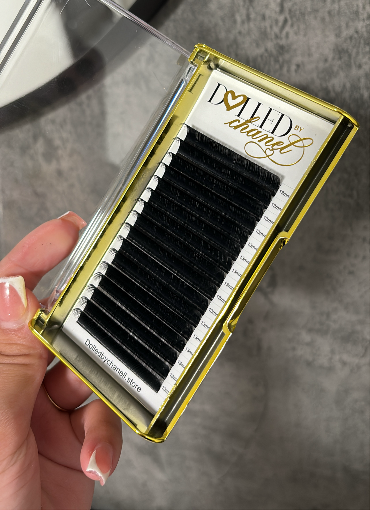 0.03 GOLD TRAYS D CURL